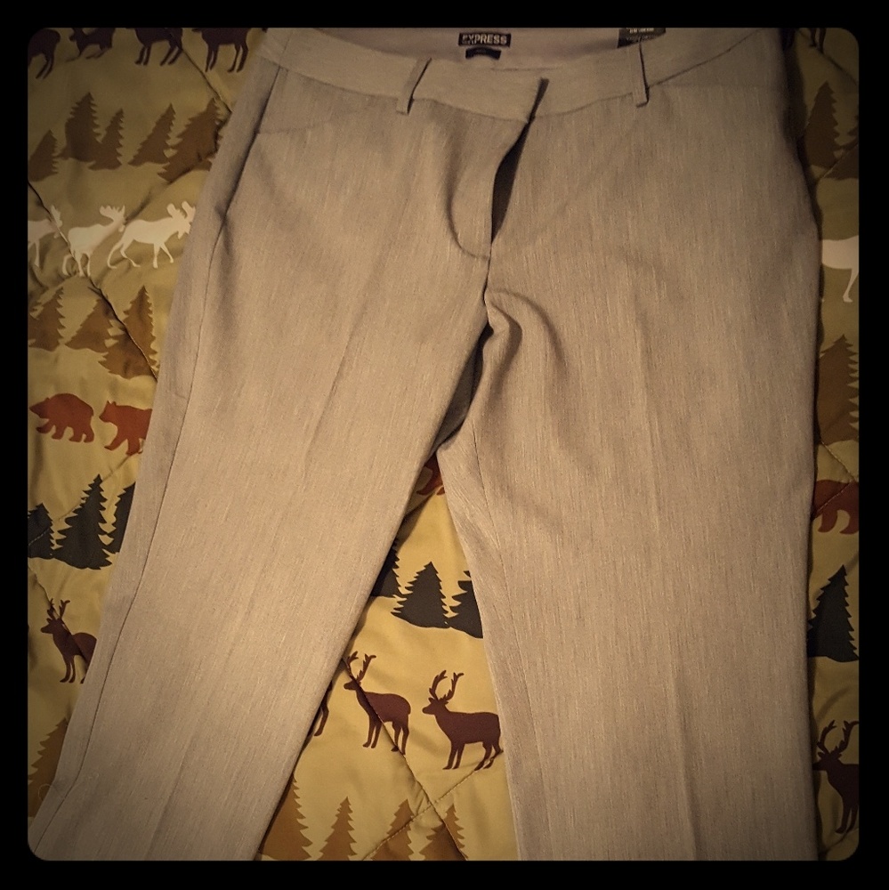 Dress pants!